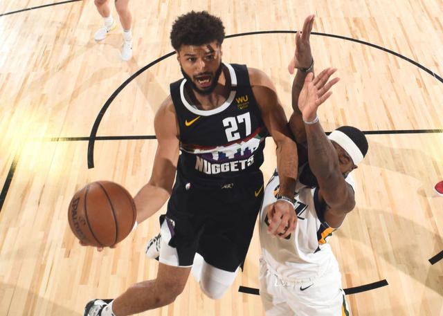 Utah Jazz fue revertido por Jamal Murray nuevamente